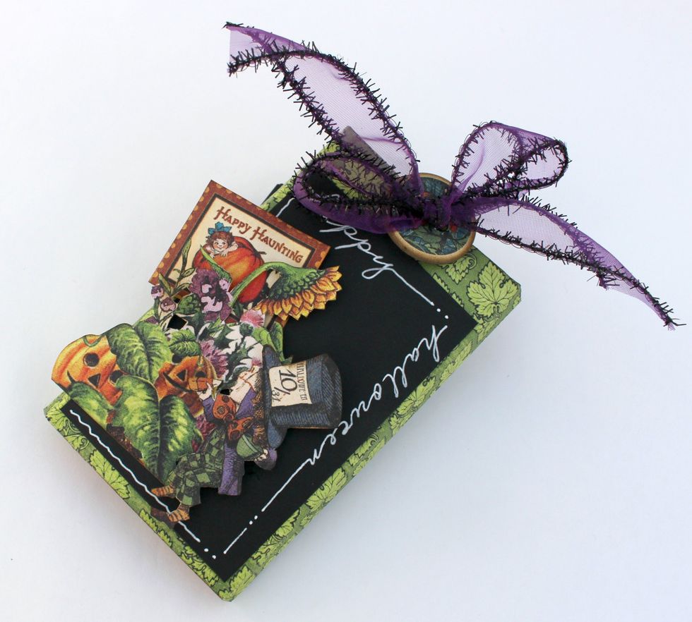 Another Happy Halloween wrapping!! Thanks and see you soon!!!