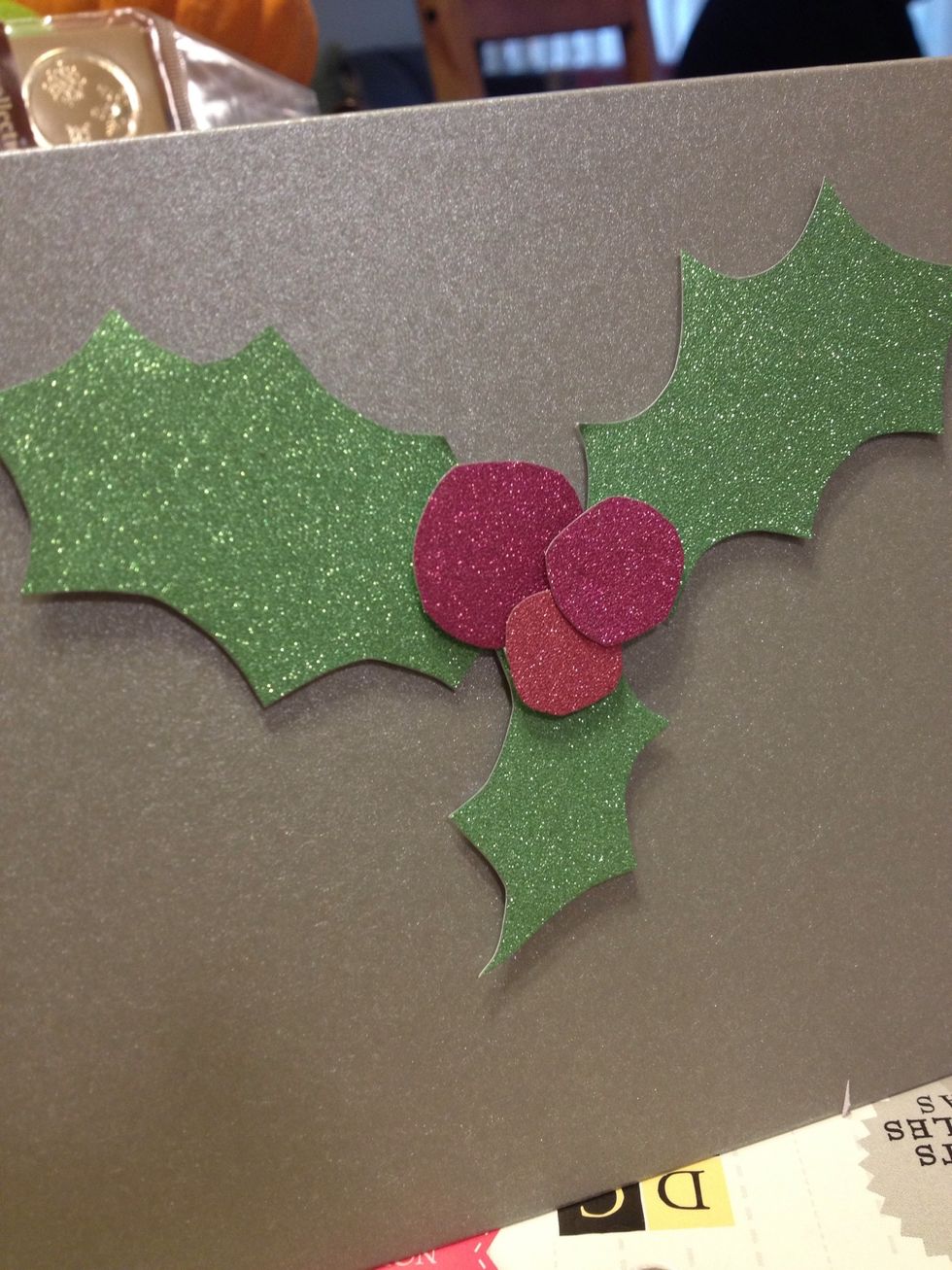 Another idea. Get creative. It's a fun project for your kids too.