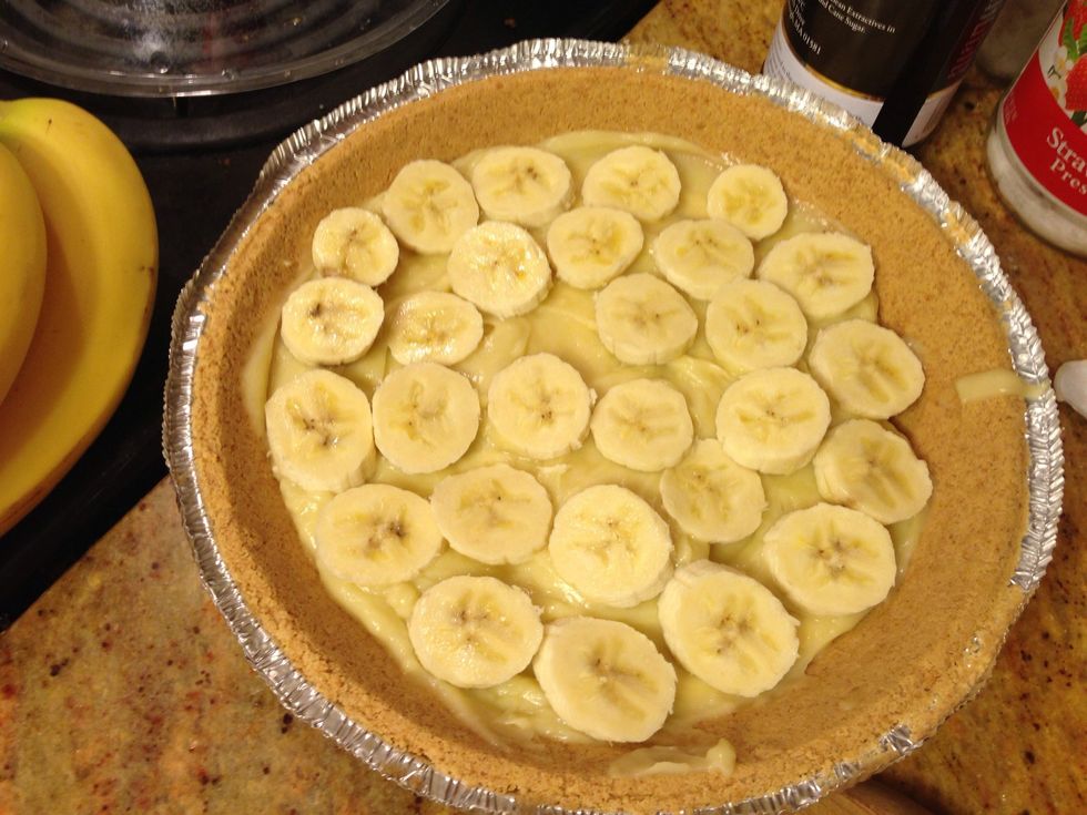 Another layer of bananas.