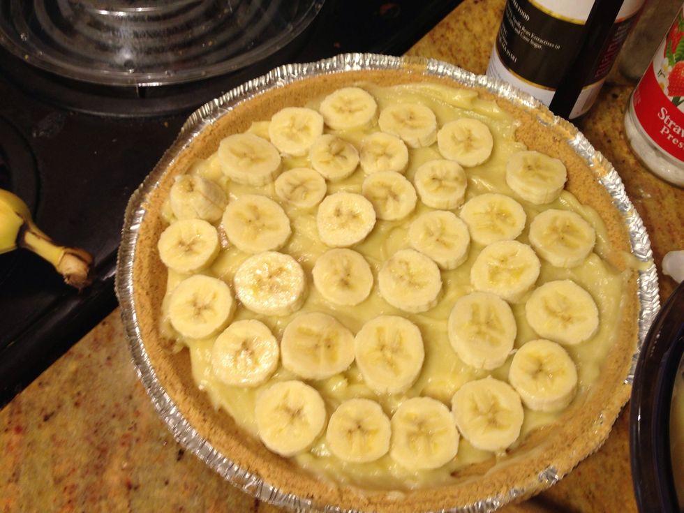 Another layer of bananas.