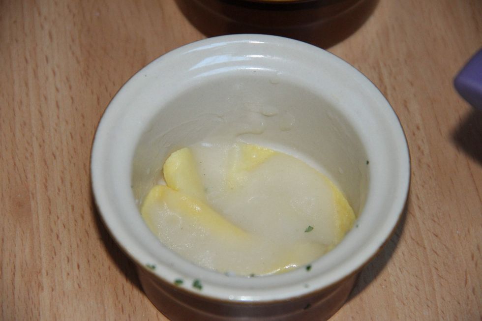 Another layer of bechamel