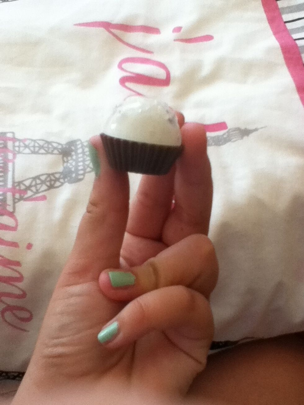 Another lip balm I made the other day <3