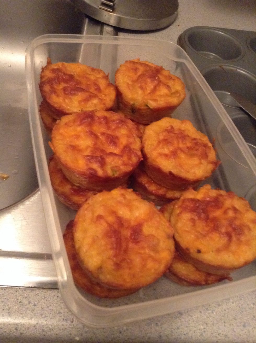 Another look at the corn pie cups!! They were a hit for thanksgiving ...they are great for events with many people.. No need to cut anything! Just serve one to each person