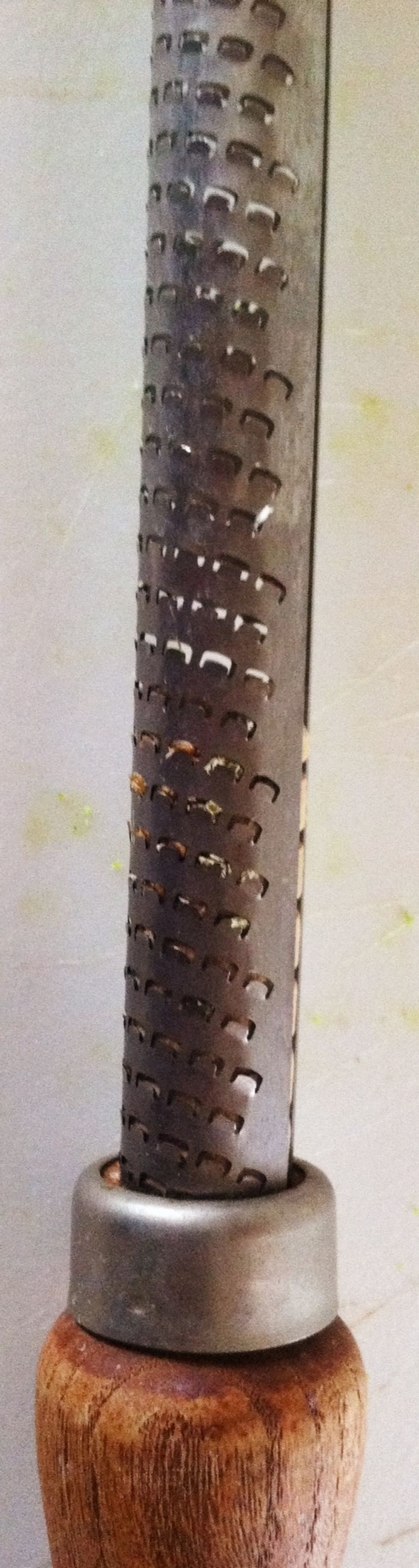 Another method is to use a rasp.