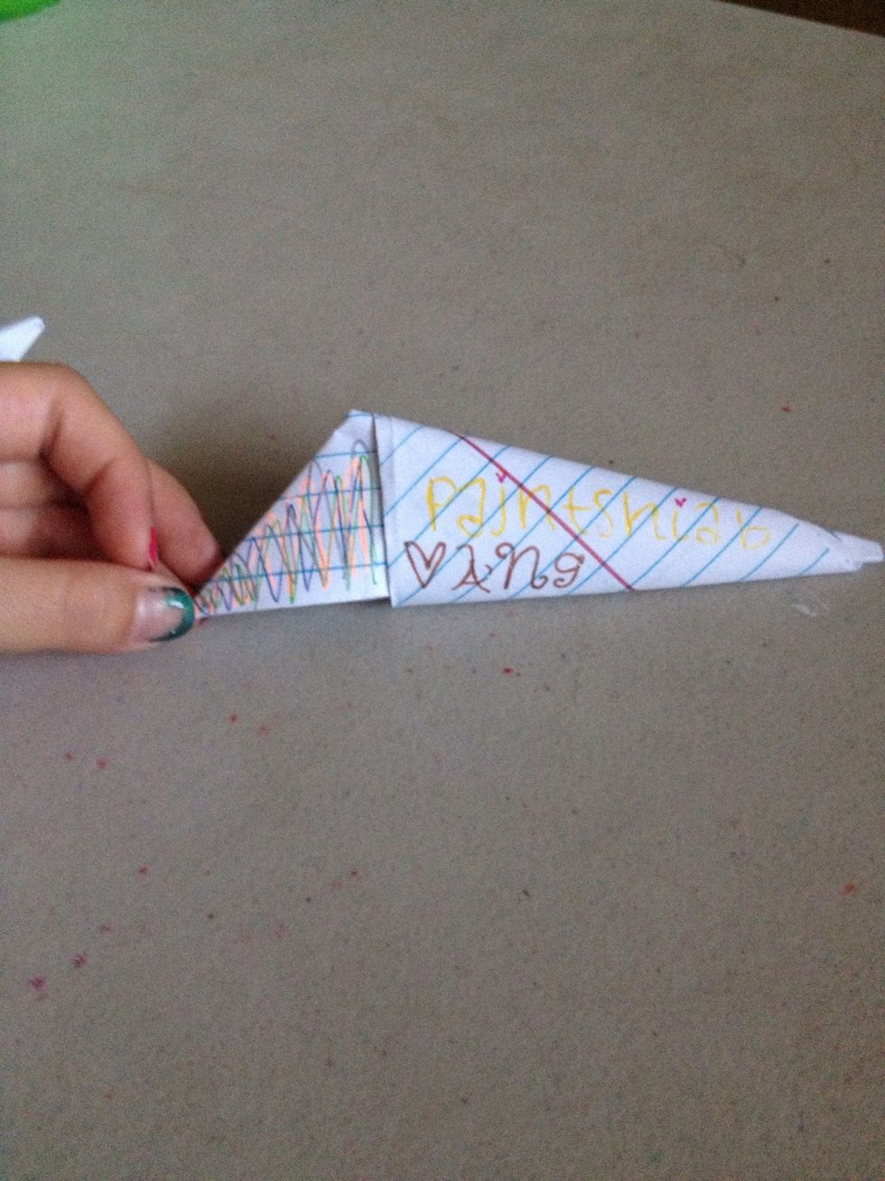 Another one I made and decorated....(: