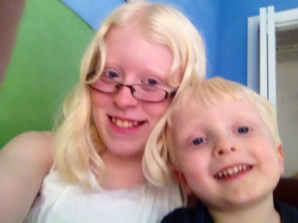 Another one with my brother!!!