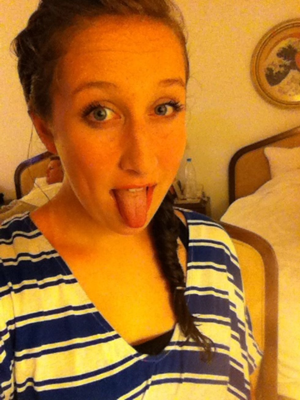 Another pic of this look. Excuse the face :3