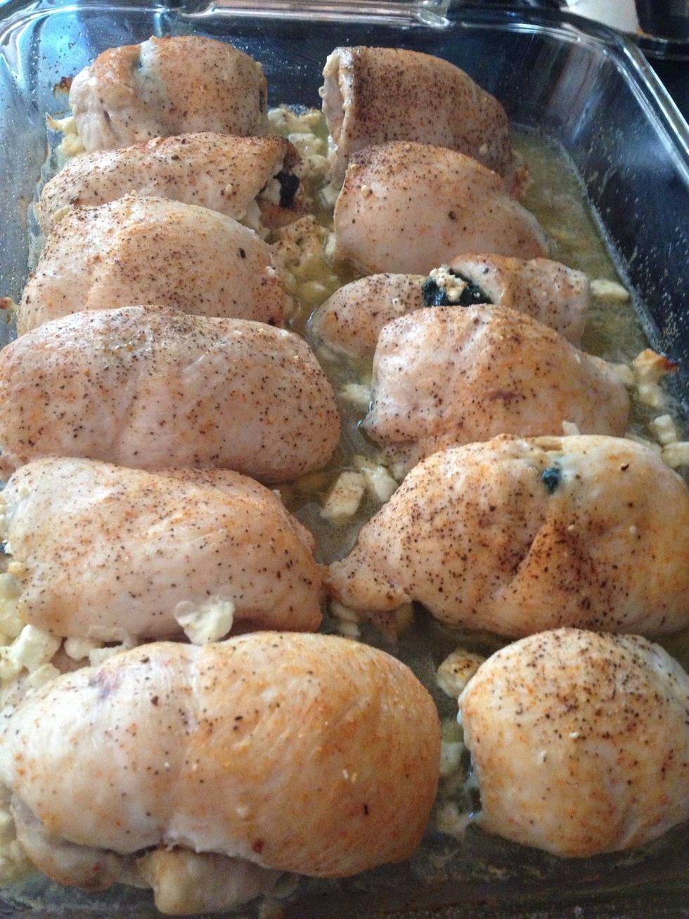 Another pic of this tasty chicken :)