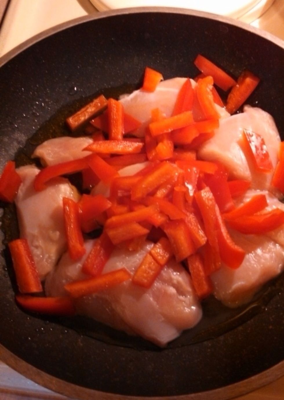 another picture of the red peppers