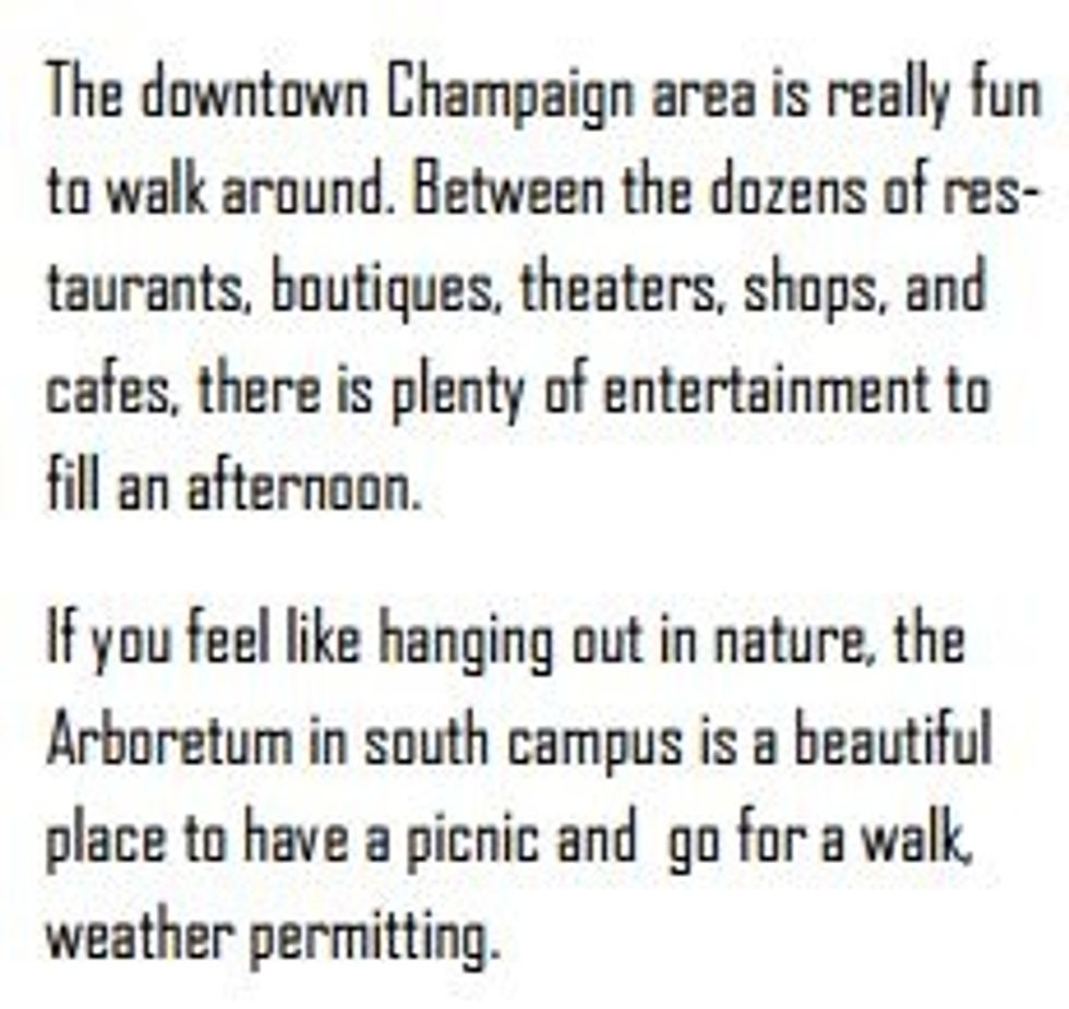 Another place to check out is the Japan House. Another beautiful walk within walking distance of campus.