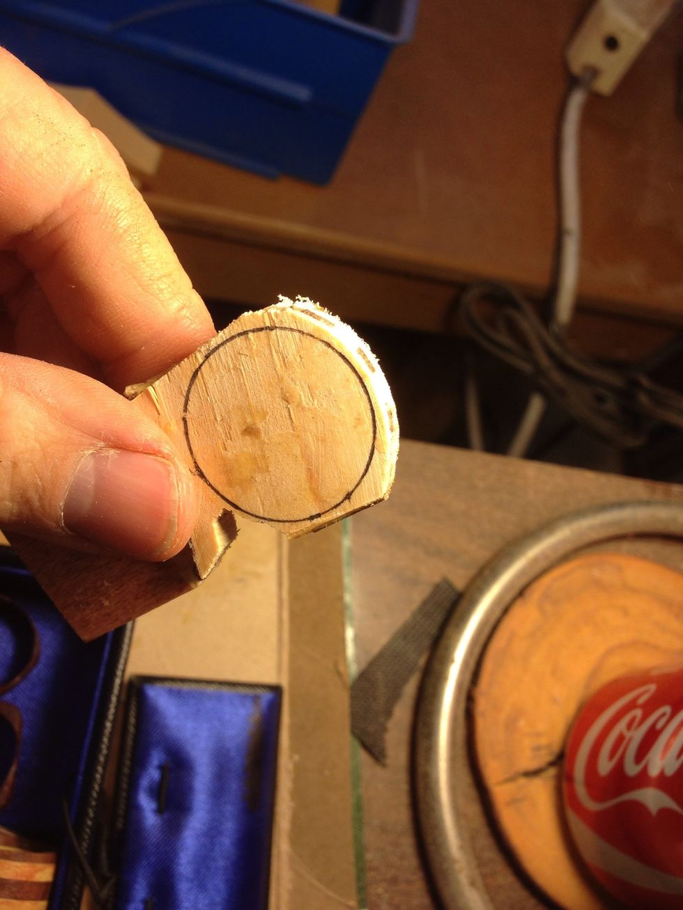 Another ring attempt different ring material.