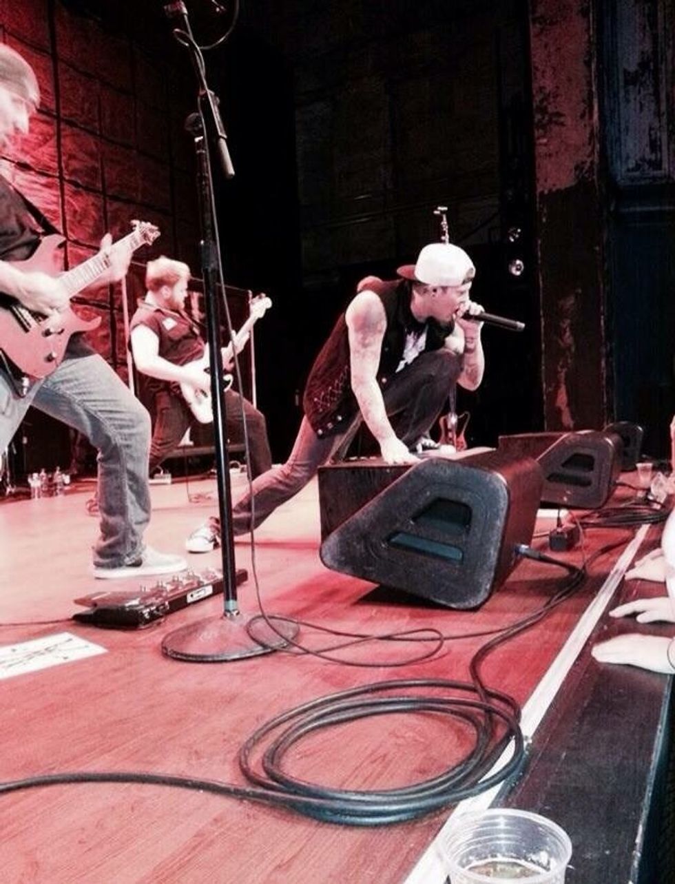 Another shot at the show.