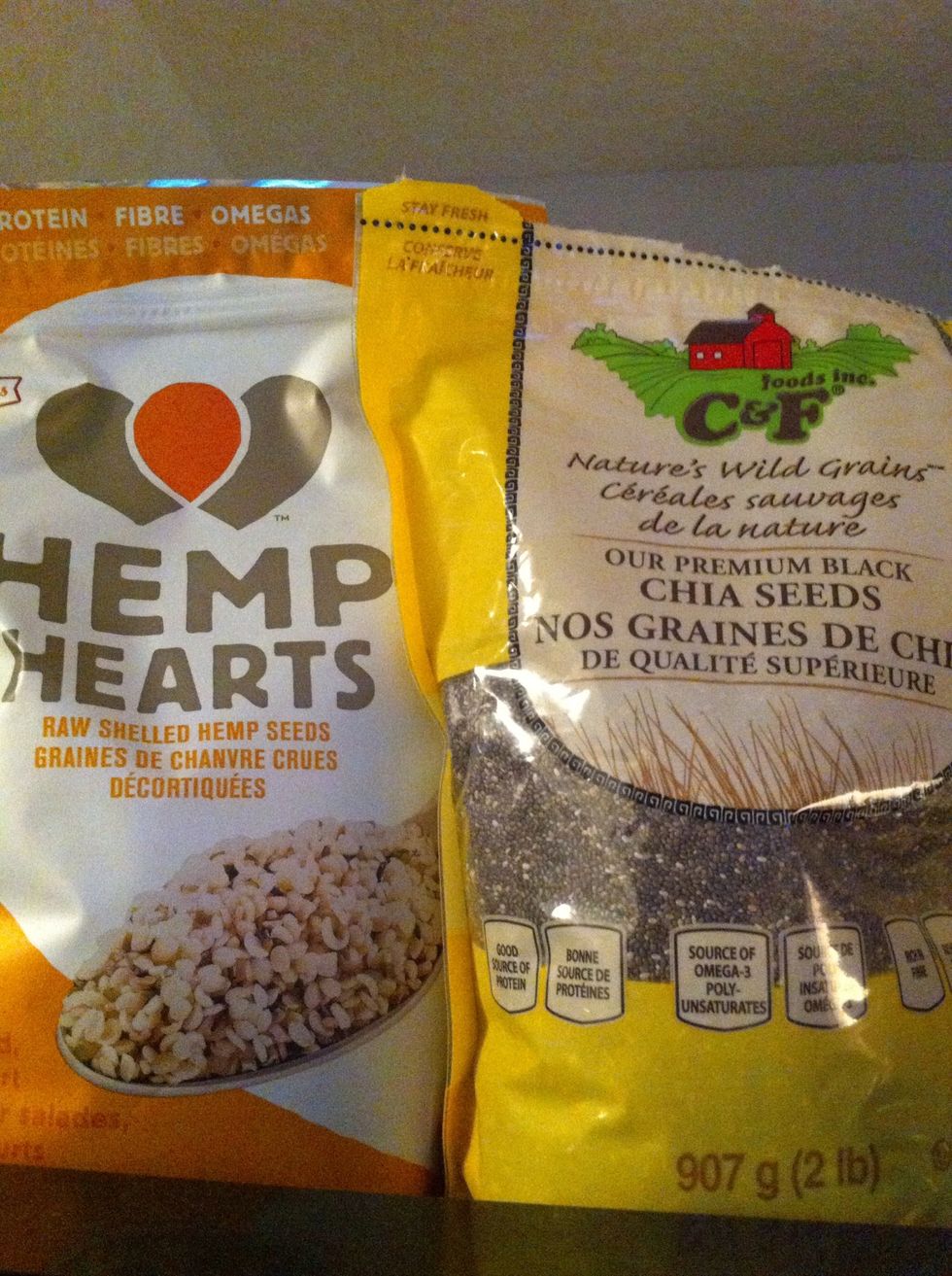 Another sneaky health move is to throw some hemp and chia seeds in there. They won't even notice the super food in there.