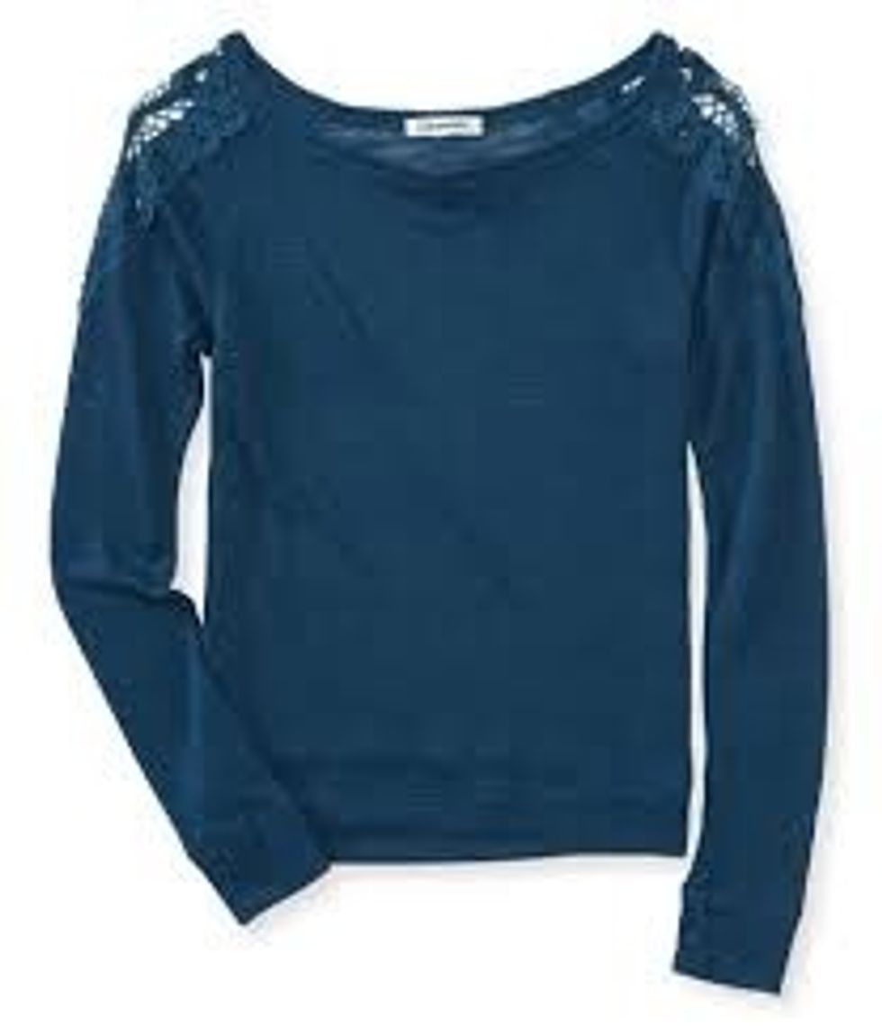 Another thing that would be cute and comfy is a simple baggy sweater. You could pear this with some colored jeans. I love baggy sweaters\ud83d\udc81 #basic
