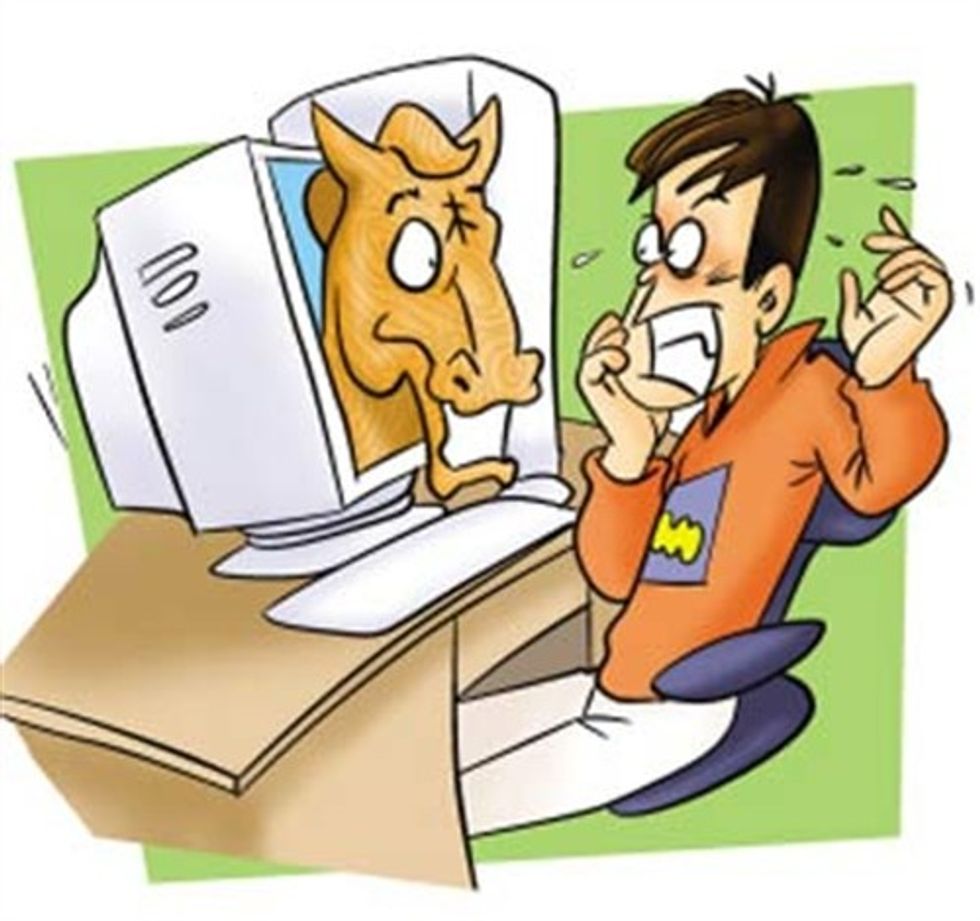 another way of hacking is the trojan horse its a hacker who sets a virus on your computer so they can watch you through your webcam so always make sure it is facing down