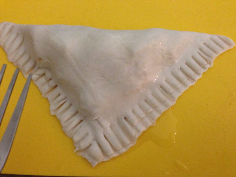 Another way you could fold the puff