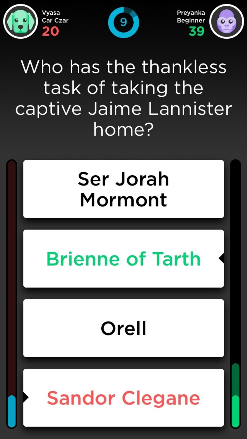 Answer all the questions but don't worry if you get it wrong just remember the correct answer.