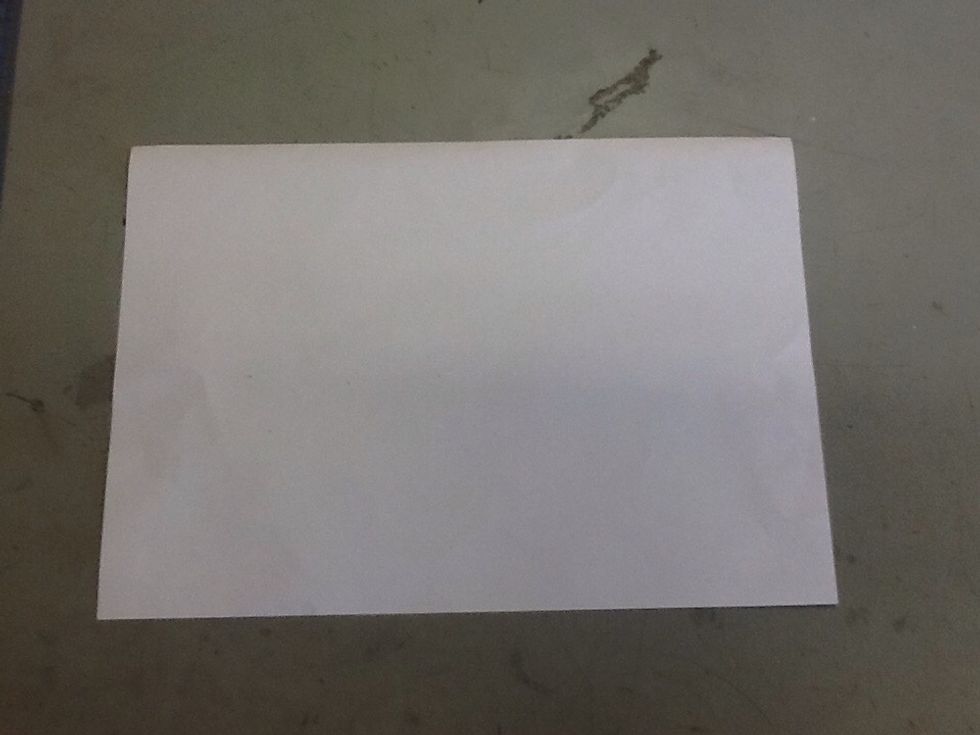 Anv\u00e4nd ett A4 som mall.