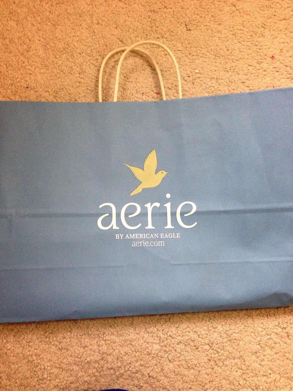 Any brown paper bag or shopping bag works