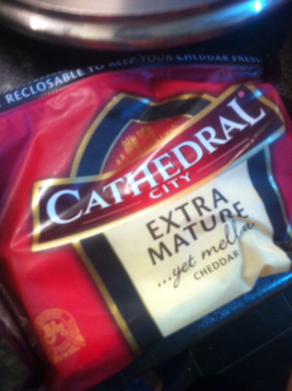 Any cheddar cheese