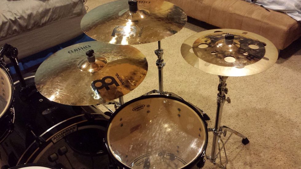 How to assemble a progressive rock drum set - B+C Guides