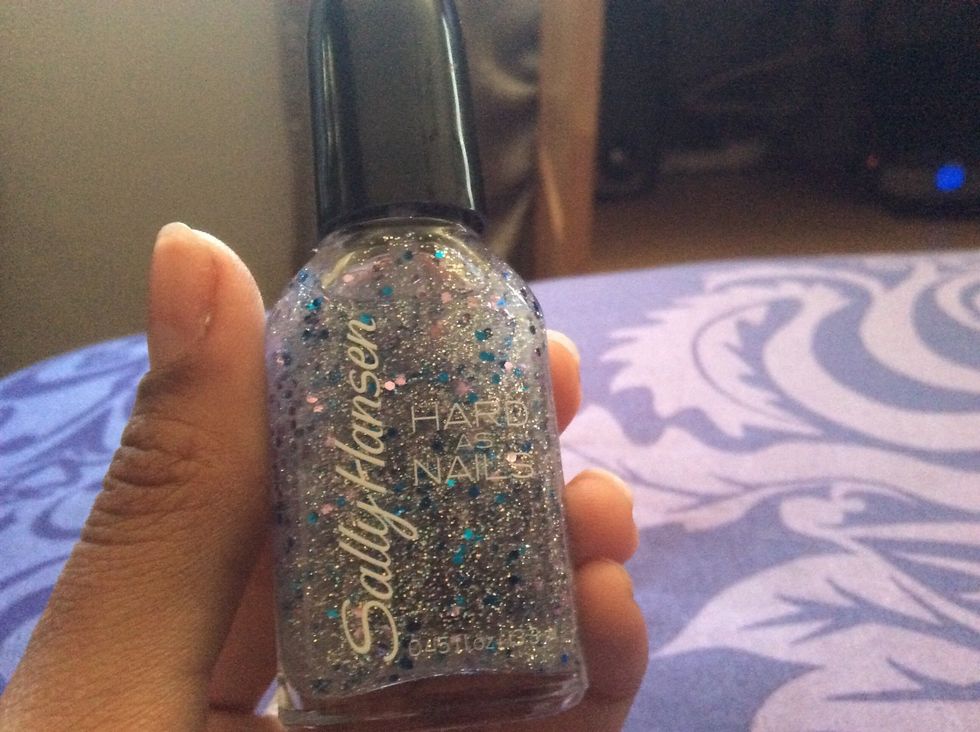 Any glittery nail polish