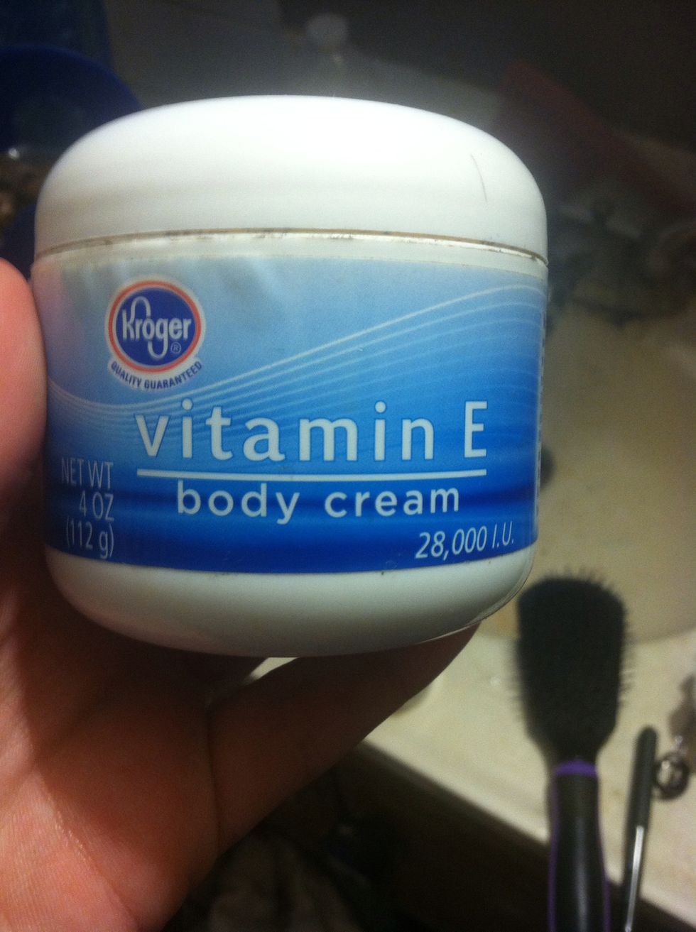 Any good lotion will do.