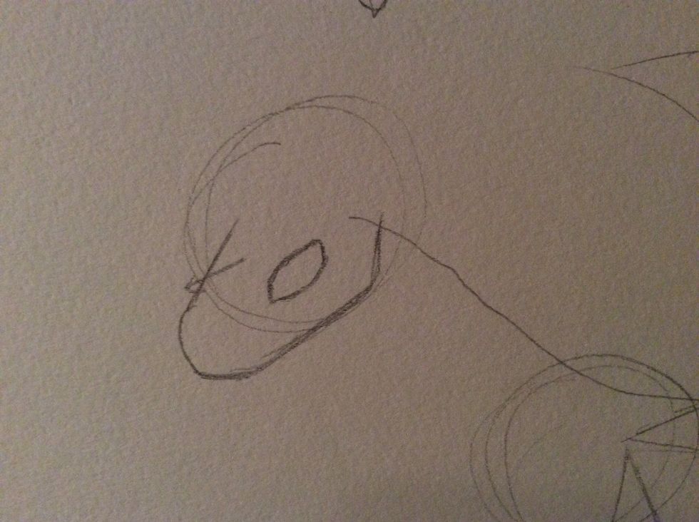 Any kind of eye shape works