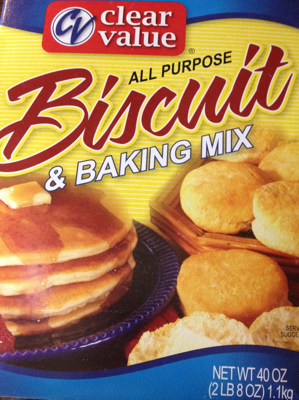 Any kind of pancake mix is ok for a light batter