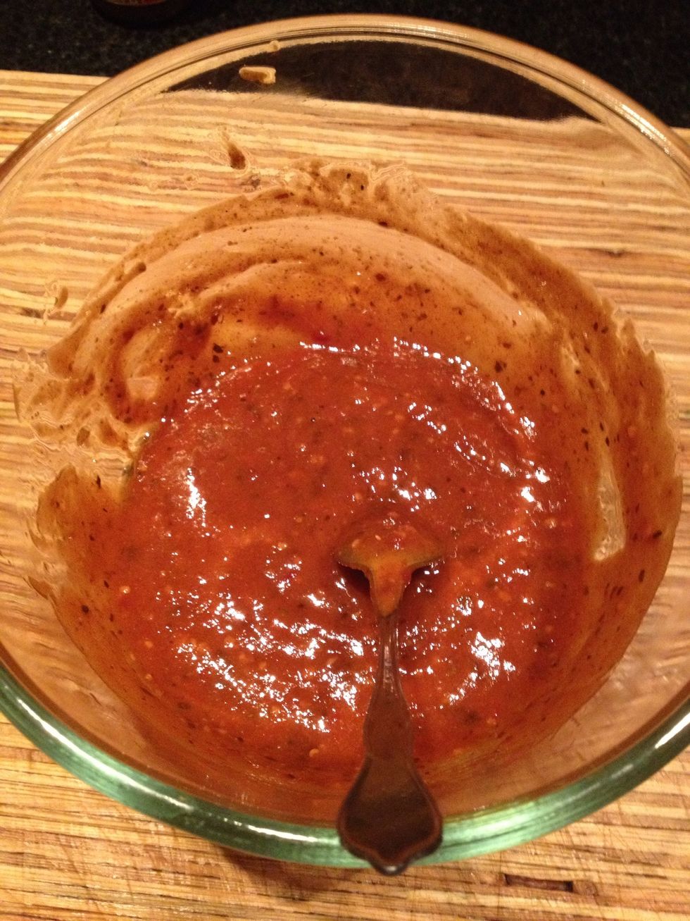 Any marinated you like :))