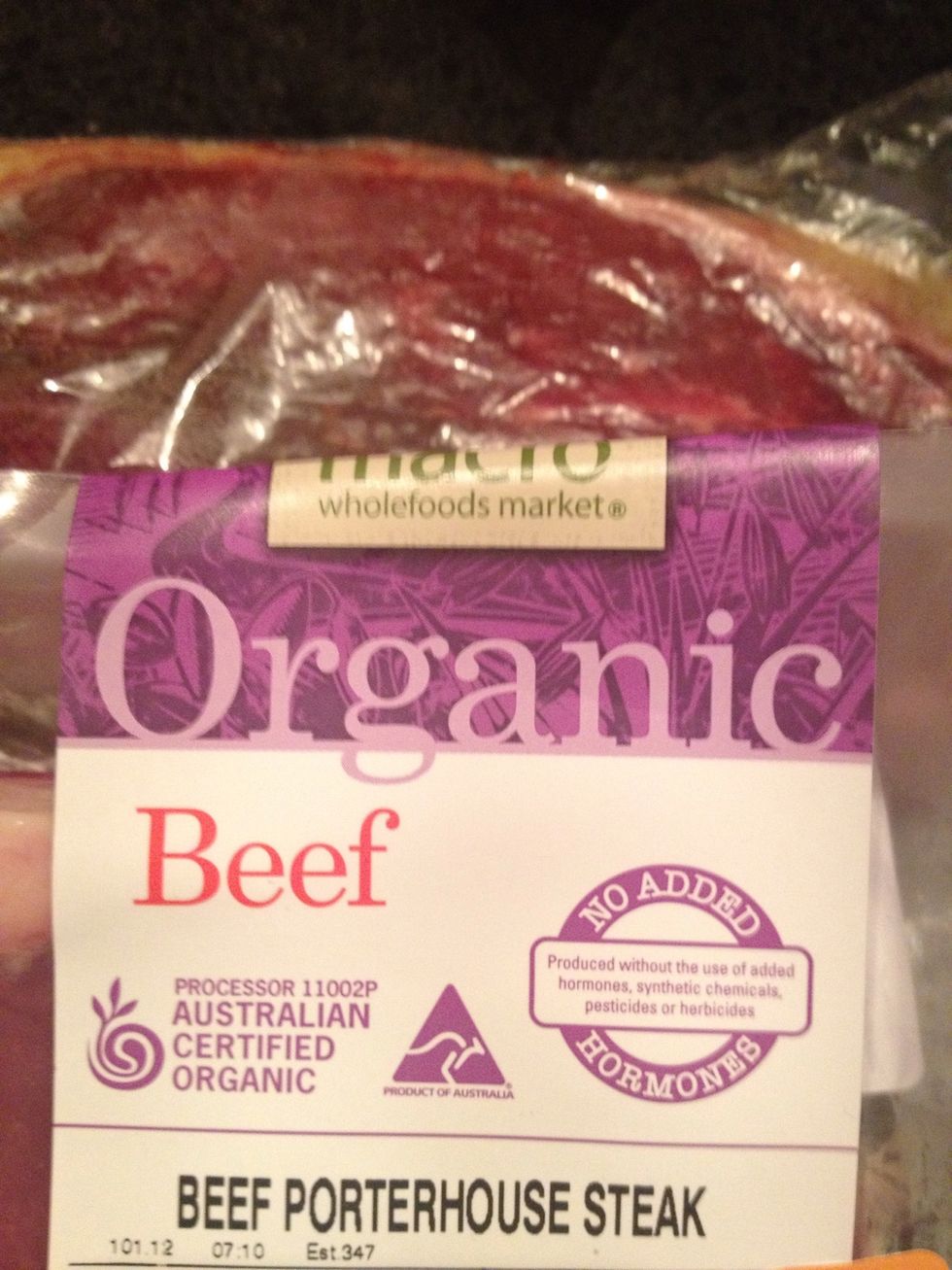 Any steak will do but try get good quality cuts