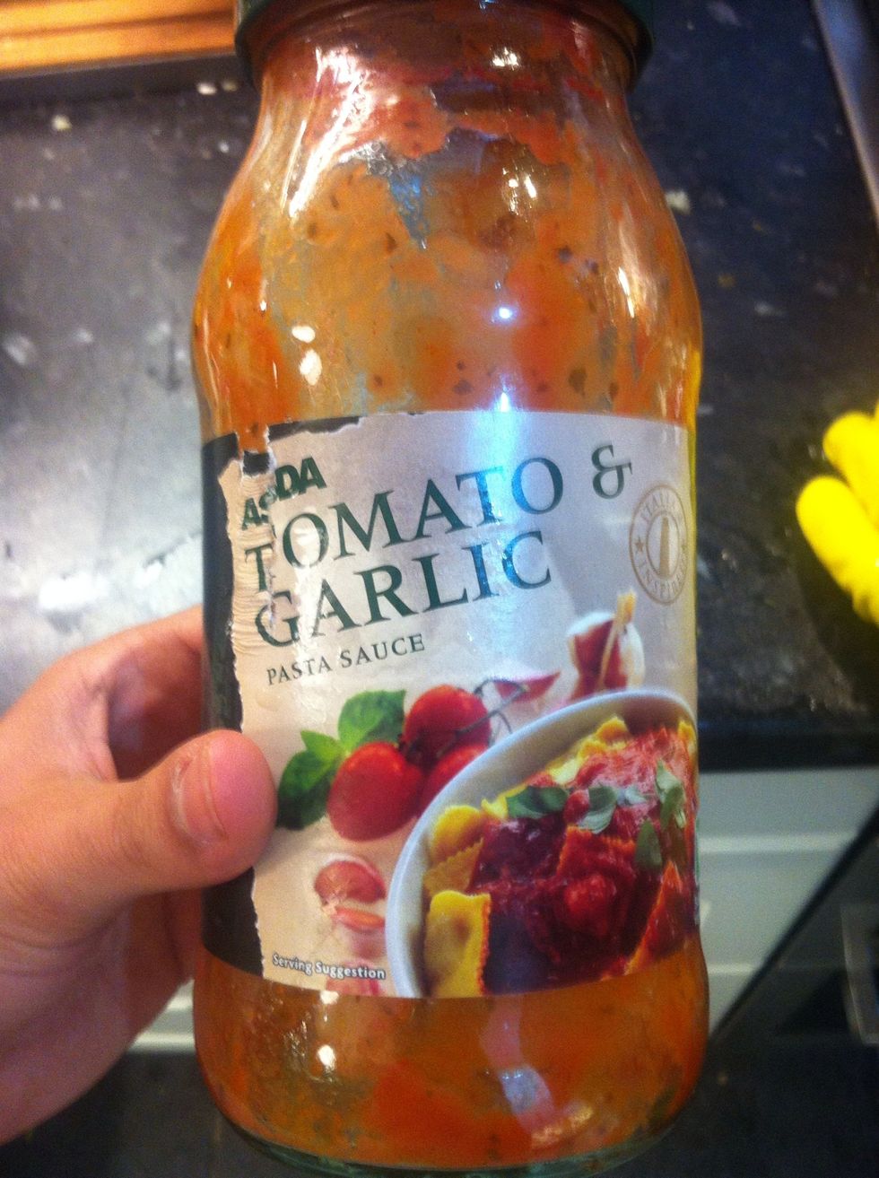Any tomato sauce of your choice
