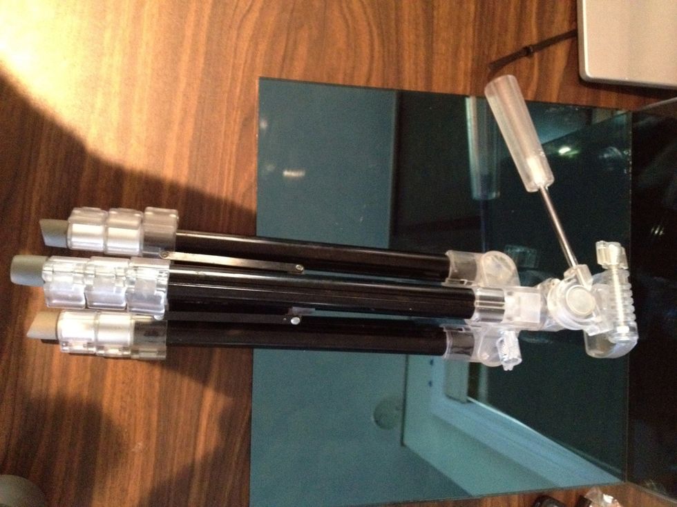 Any tripod works fine for this