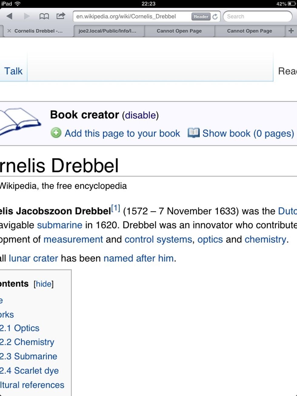 Any wiki pages can now be added to your book by tapping on 'add this page to your book'.