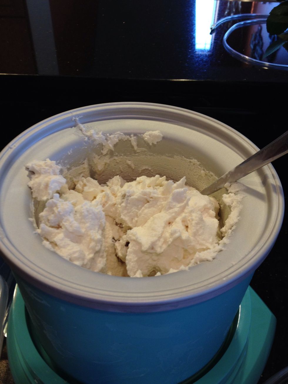 Apage el m\u00e1quina para hacer helado.