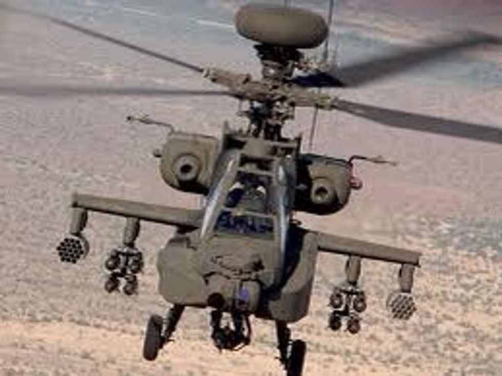 Apart from an Apache... Nothing beats an Apache! It's got hellfire rockets AND Hydra rockets! It's even got an Automatic Cannon!