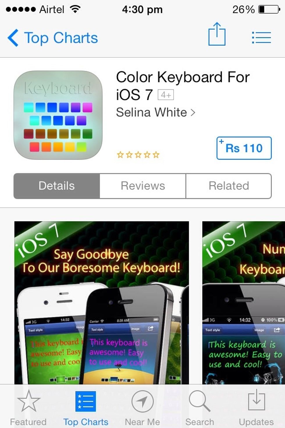 Apple allows no customisation to its keyboard So never try to
