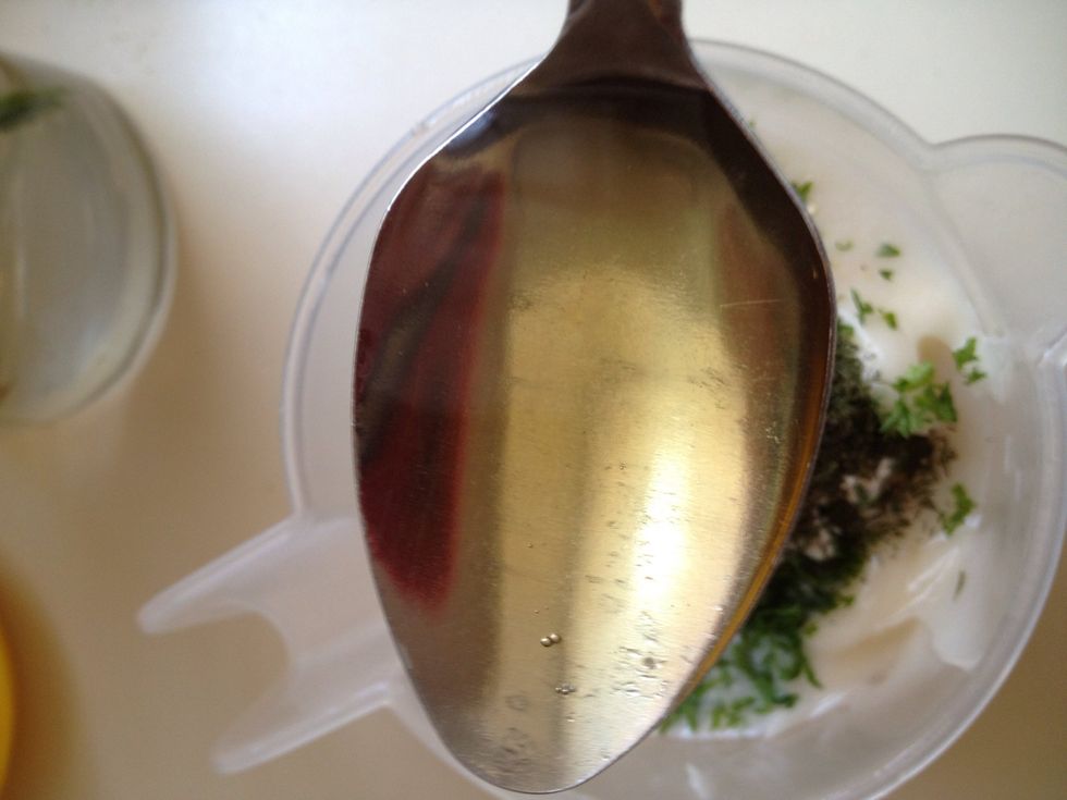 Apple cider vinegar.