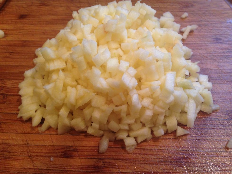Apples  are naturally rich in pectin. I add minced apple and lemon into this recipe to create a reaction and aid the gelling process.