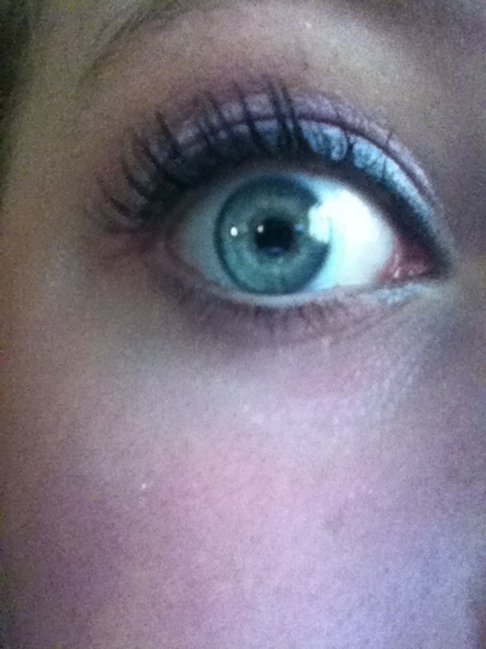 Apply 2 coats make sure the first one is completely dry before you add the next one