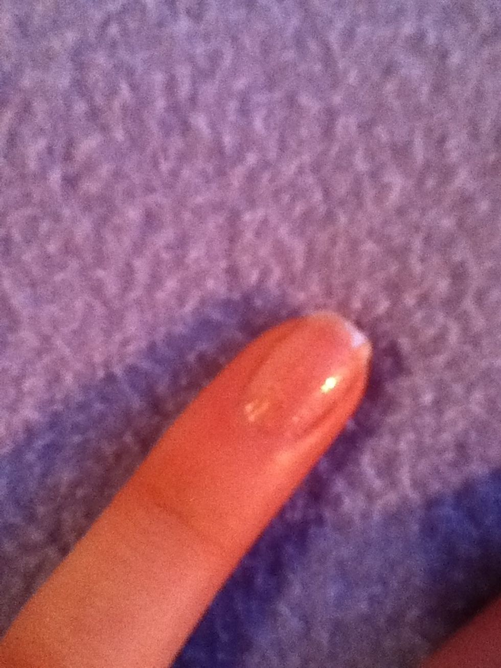 Apply a base coat if you want to