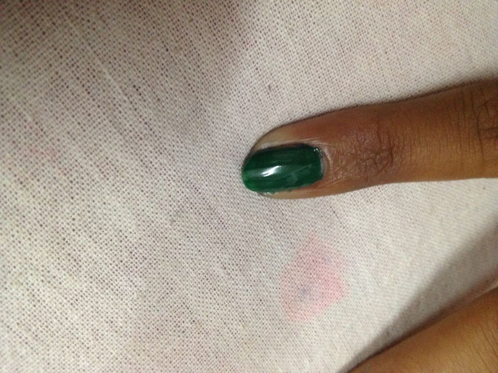 Apply a base coat..use a slightly lighter shade to make the details stand out