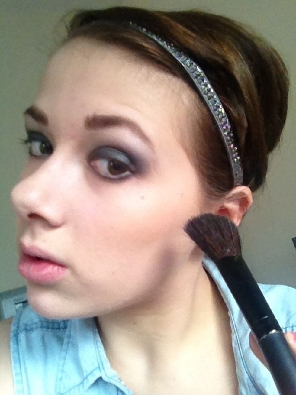 Apply a bronzer