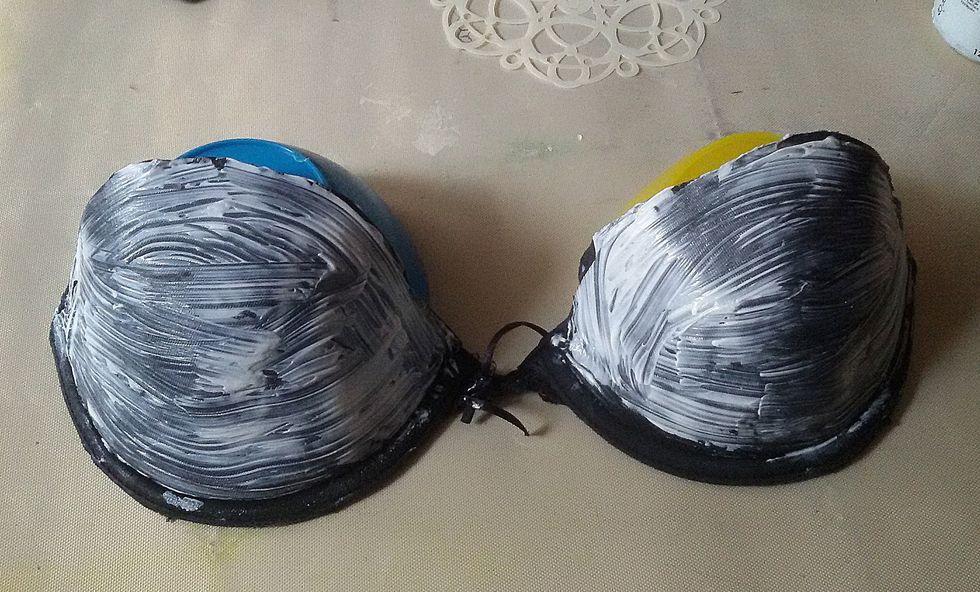 Apply a layer of gel medium. That will make it stronger.