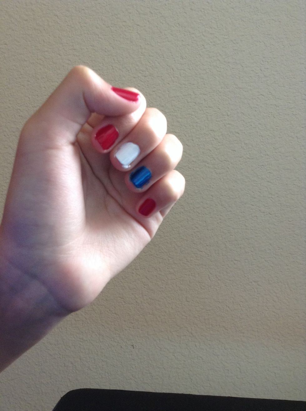 Apply a second coat