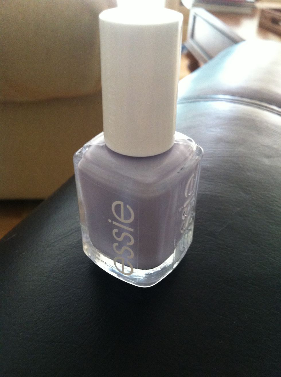 Apply a THIN coat of your polish. Wait a minute after finishing your last nail on the hand and then apply another very thin coat. It is vital that your coats are thin and fairly dry to avoid bubbles.