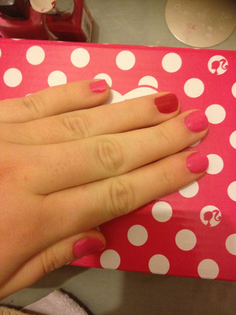 Apply a thin coat...