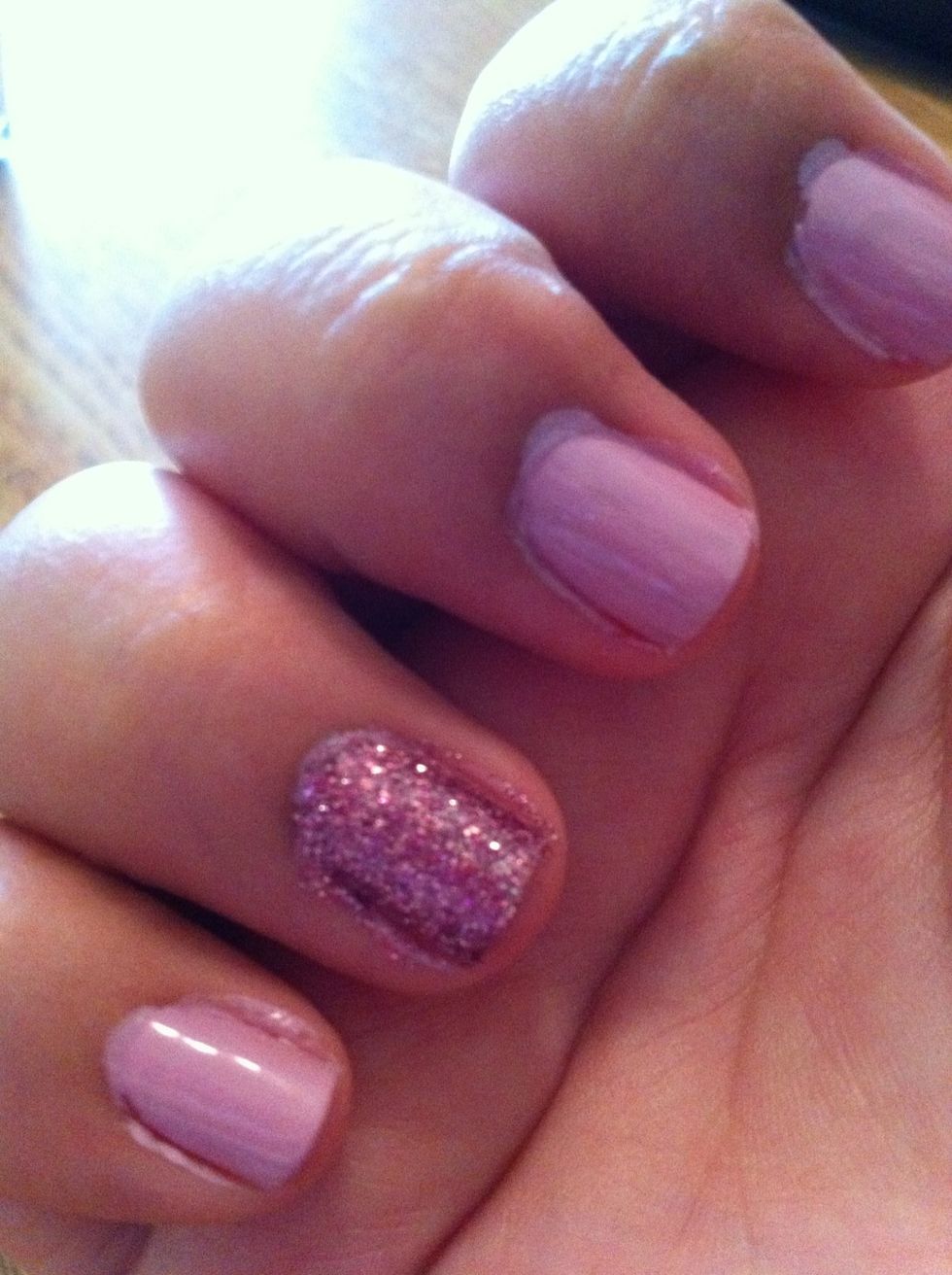 Apply a top coat to protect your design.