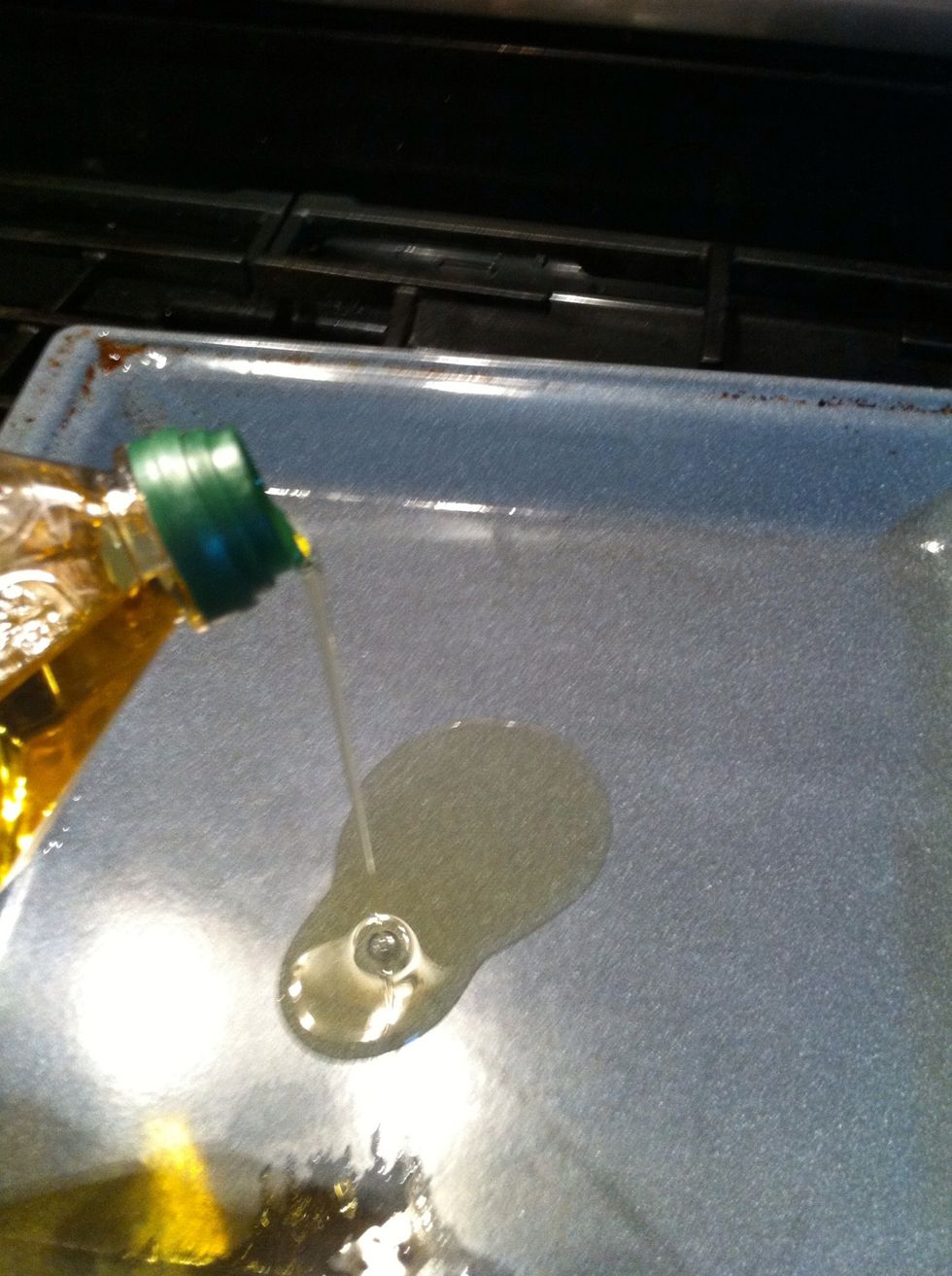 Apply about 2 Tablespoons of fat, enough to cover bottom of pan.