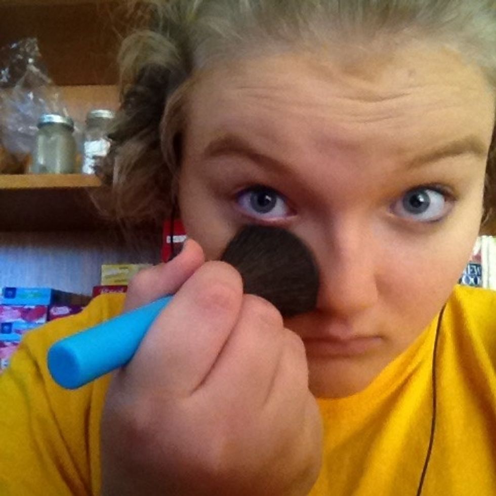 Apply all over your face